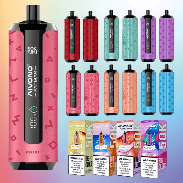 Vaper Aivono Aim Fatmax 50000 Caladas | Vaper Store
