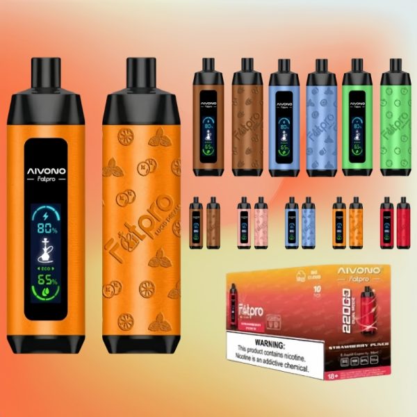 Vaper Aivono Aim Fatpro 22000 Caladas | Vaper Store
