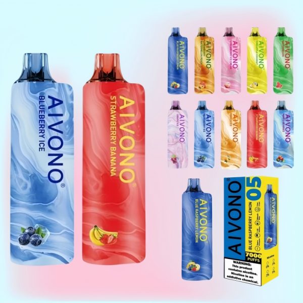 Vaper Aivono Aim Gun 7000 Caladas | Vaper Store