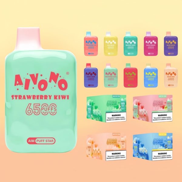 Vaper Aivono Aim Puffstar 6500 Caladas | Vaper Store