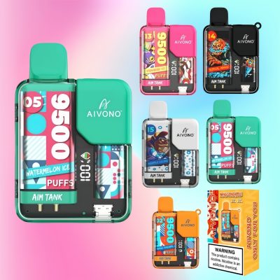 Vaper Aivono Aim Tank 9500 Puffs | Vaper Store