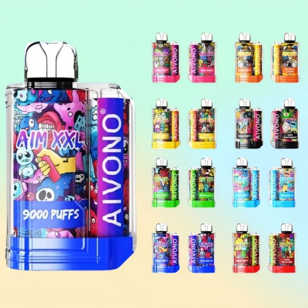 Aivono Aim XXL 9000 Caladas | Vaper Store
