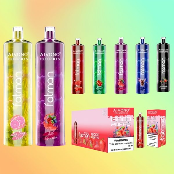 Vaper Aivono Fatman 15000 Caladas | Vaper Store