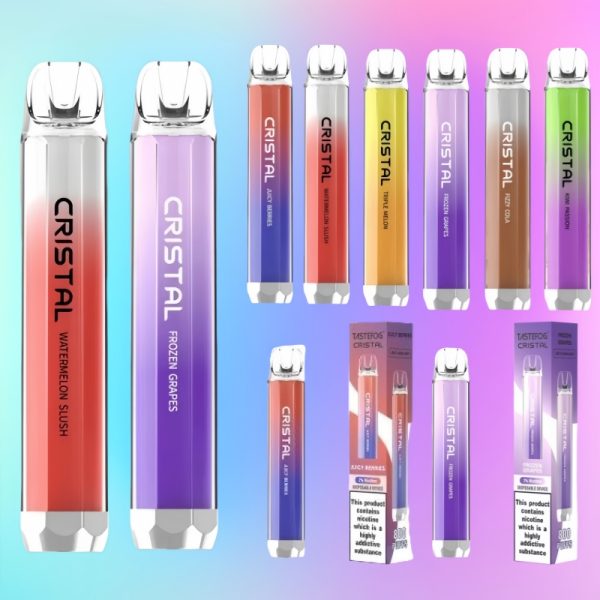 Vaper Tastefog Crystal 800 Caladas | Vaper Store