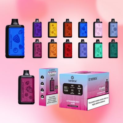 Vaper Tastefog Echo Digital Box 12000 Caladas | Vaper Store