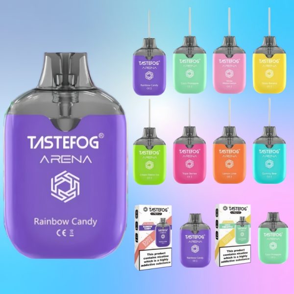 Vaper Tastefog Arena 800 Caladas | Vaper Store