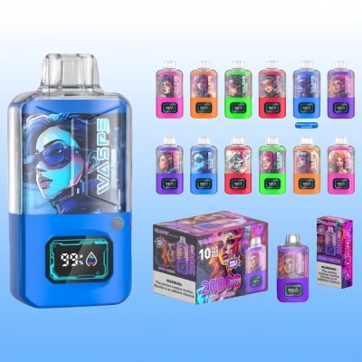Waspe Box 20000 Caladas | Vaper Store Waspe Box 20000 Caladas | Vaper Store
