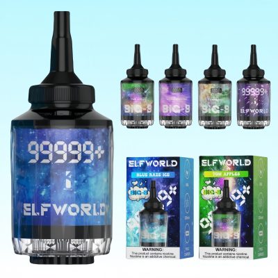 Vaper Elfworld Big-B 100K Caladas | Vaper Store Vaper Elfworld Big-B 100K Caladas | Vaper Store