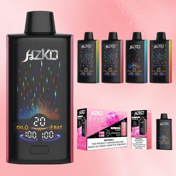 Vaper Elfworld HZKO Supernova 30000 Caladas | Vaper Store