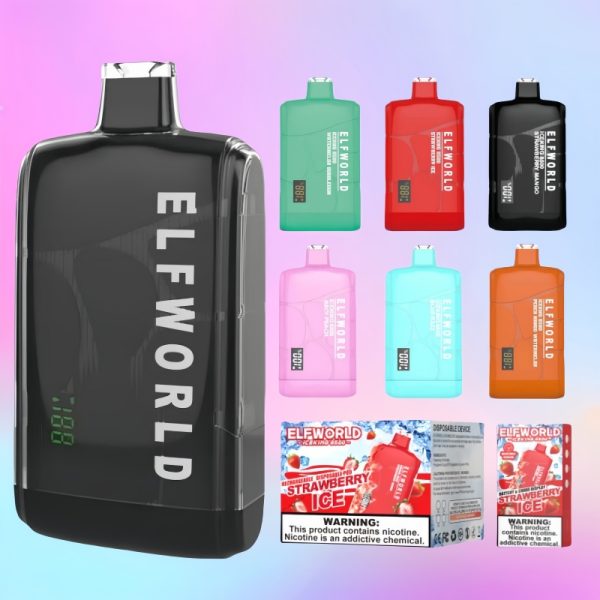 Vaper Elfworld Ice King 8500 Caladas | Vaper Store