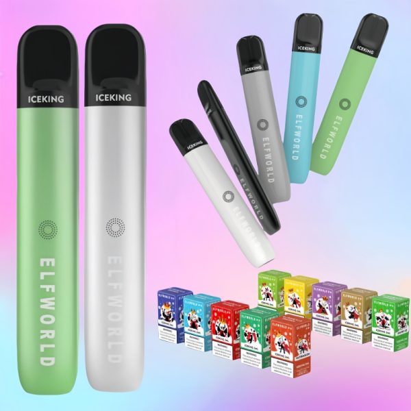 Vaper Elfworld Iceking Pod 600 Caladas | Vaper Store