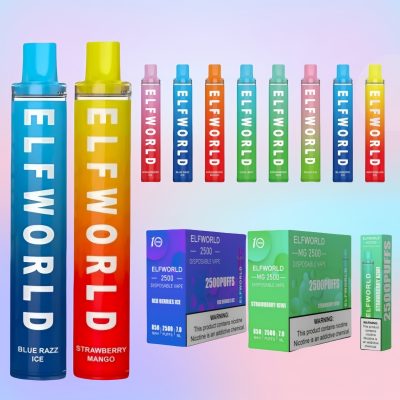Elfworld MG 2500 Caladas | Vaper Store Elfworld MG 2500 Caladas | Vaper Store