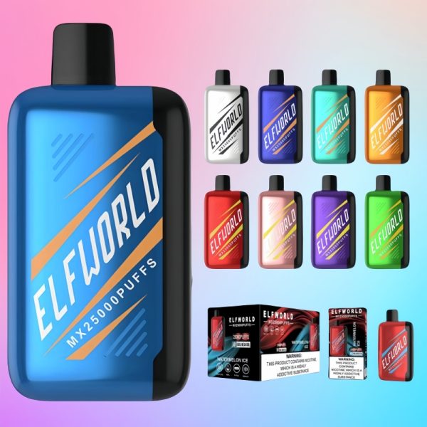 Elfworld MX25000 Caladas | Vaper Store
