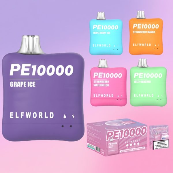 Vaper Elfworld PE 10000 Caladas | Vaper Store