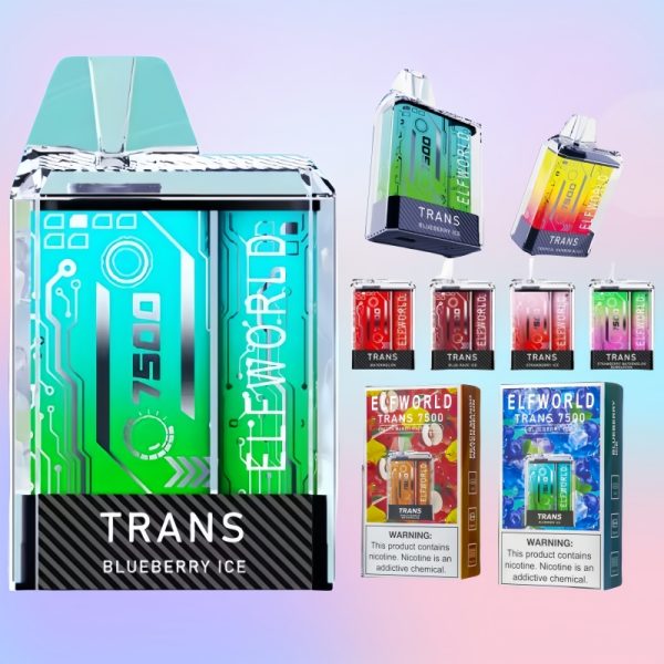 Elfworld Trans 7500 Caladas | Vaper Store