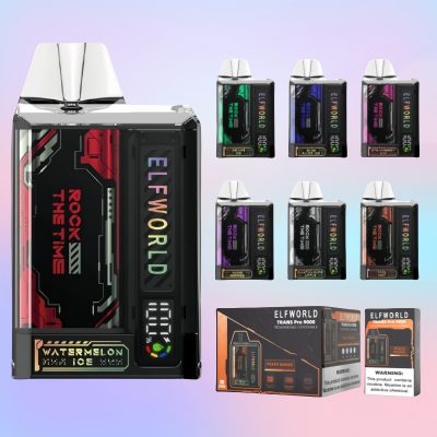 Vaper Elfworld Trans Pro 9000 Caladas | Vaper Store