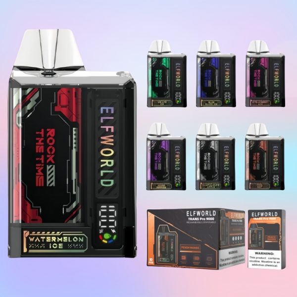 Vaper Elfworld Trans Pro 9000 Caladas | Vaper Store