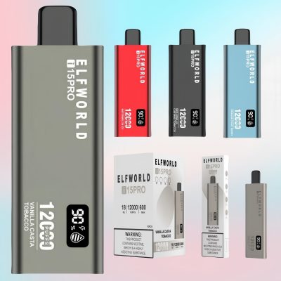 Vaper Elfworld i15 Pro 12000 Caladas | Vaper Store Vaper Elfworld i15 Pro 12000 Caladas | Vaper Store