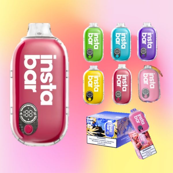 Insta Bar OC 12000 Caladas | Vaper Store