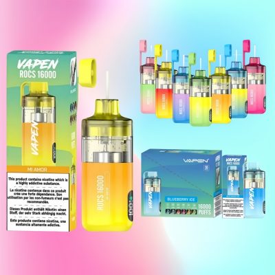 Vapen Rocs 16000 Caladas | Vaper Store Vapen Rocs 16000 Caladas | Vaper Store