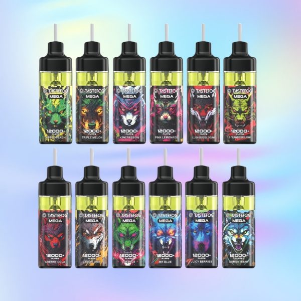 Tastefog Mega 12000 Caladas | Vaper Store