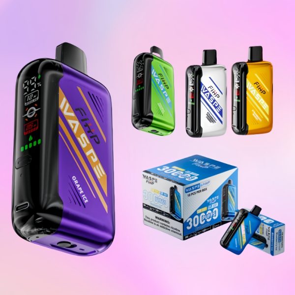 Vaper Waspe FW 30000 Caladas | Vaper Store