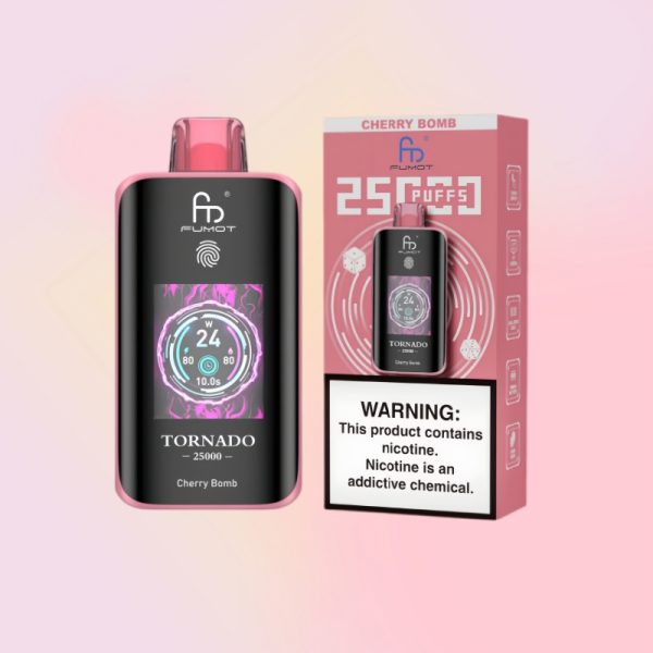 Vaper RandM Tornado 25000 Caladas | Vaper Store