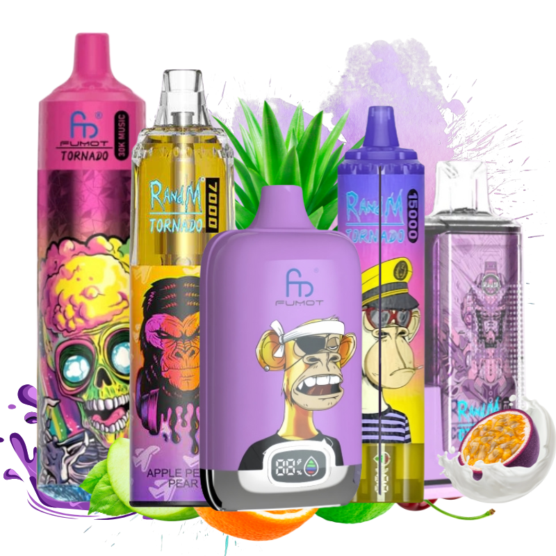 Comprar vaper RandM a precio barato al por mayor en España