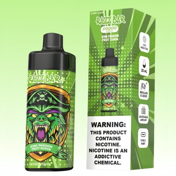 Razz Bar 10000 Caladas | Vaper Store Razz Bar 10000 Caladas | Vaper Store