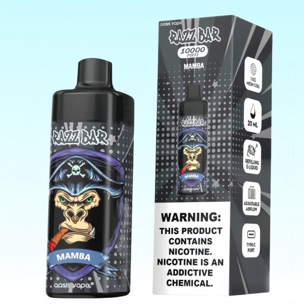 Razz Bar 10000 Caladas | Vaper Store Razz Bar 10000 Caladas | Vaper Store