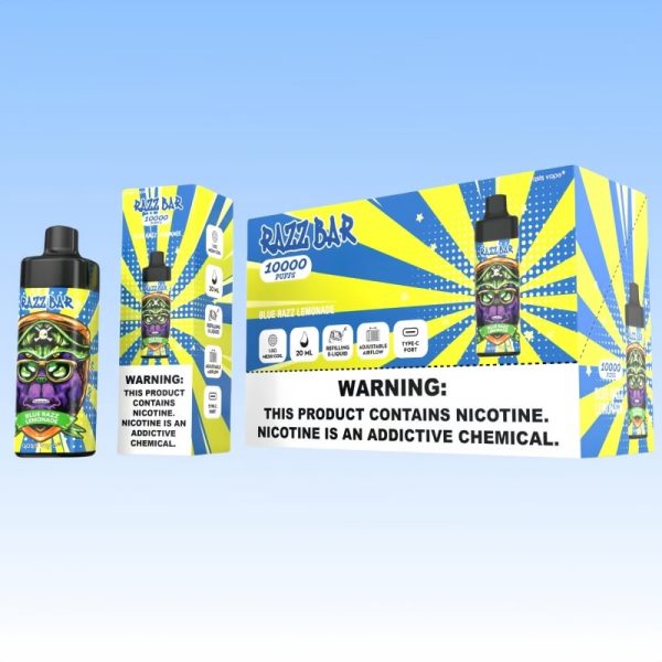 Razz Bar 10000 Caladas | Vaper Store Razz Bar 10000 Caladas | Vaper Store