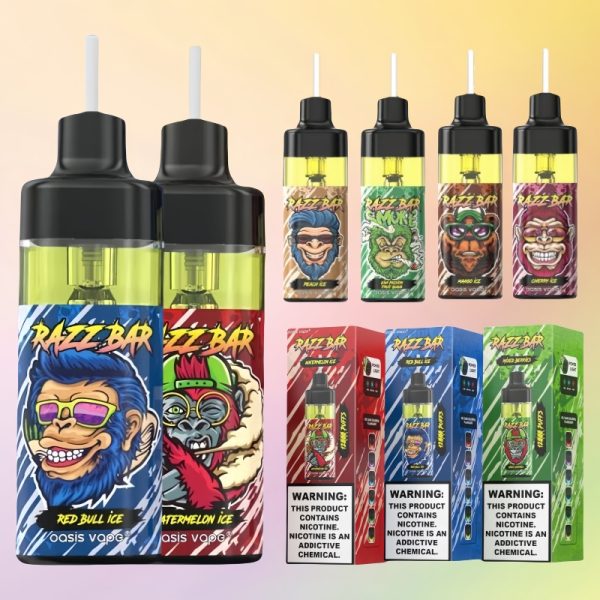 Razz Bar 12000 Caladas | Vaper Store Razz Bar 12000 Caladas | Vaper Store