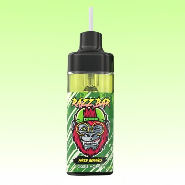 Razz Bar 12000 Caladas | Vaper Store Razz Bar 12000 Caladas | Vaper Store