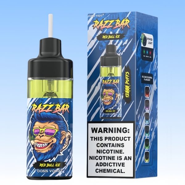 Razz Bar 12000 Caladas | Vaper Store Razz Bar 12000 Caladas | Vaper Store