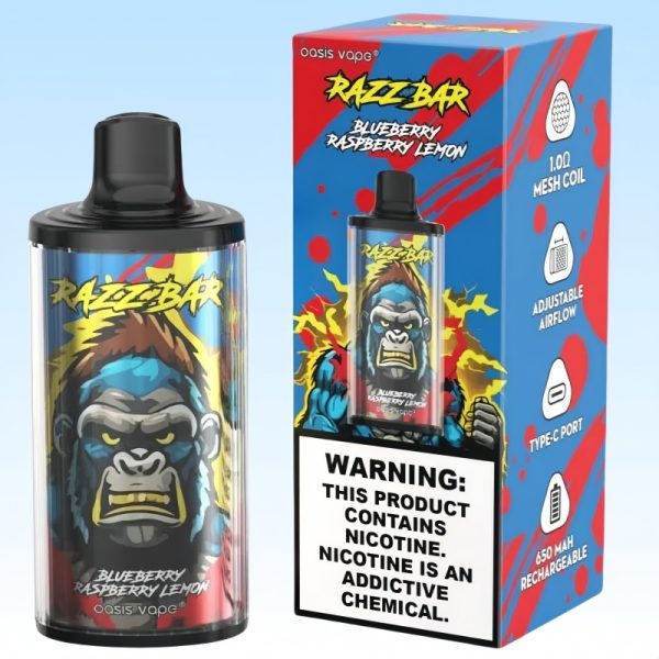 Razz Bar 15000 Caladas | Vaper Store Razz Bar 15000 Caladas | Vaper Store