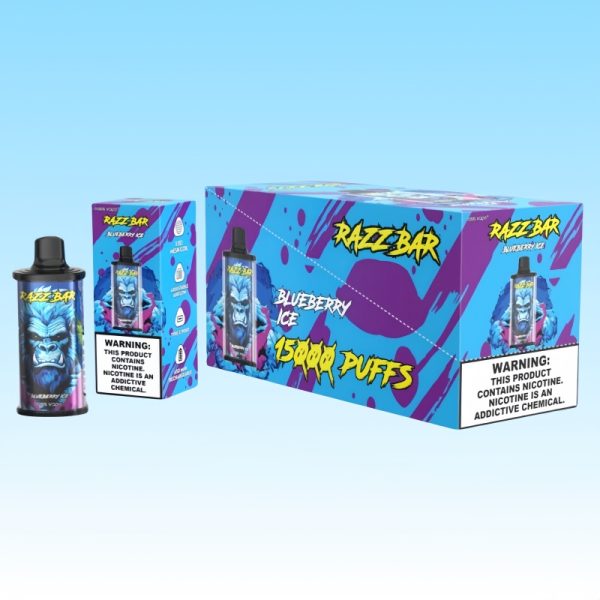 Razz Bar 15000 Caladas | Vaper Store Razz Bar 15000 Caladas | Vaper Store
