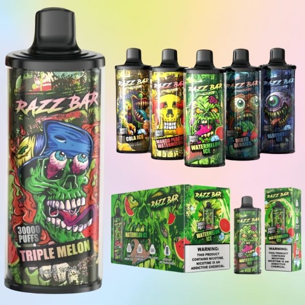 Razz Bar 30000 Caladas | Vaper Store