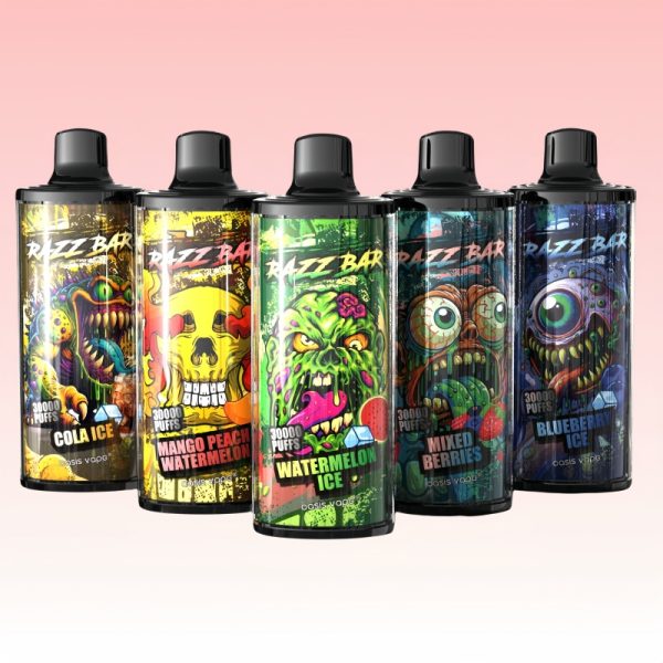 Razz Bar 30000 Caladas | Vaper Store Razz Bar 30000 Caladas | Vaper Store