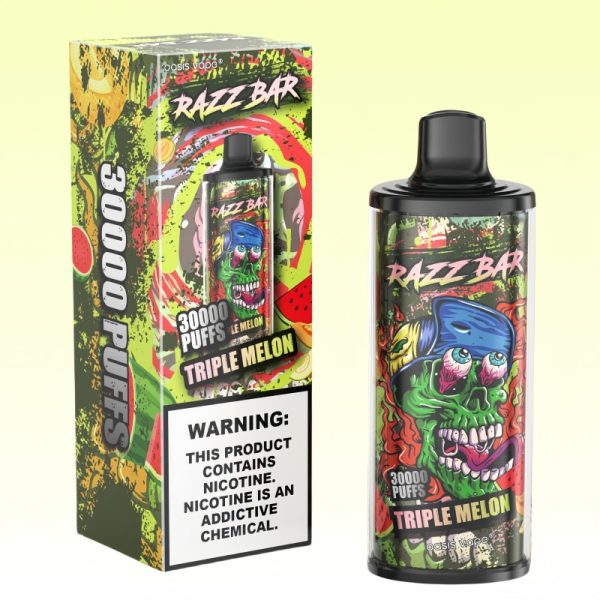 Razz Bar 30000 Caladas | Vaper Store Razz Bar 30000 Caladas | Vaper Store