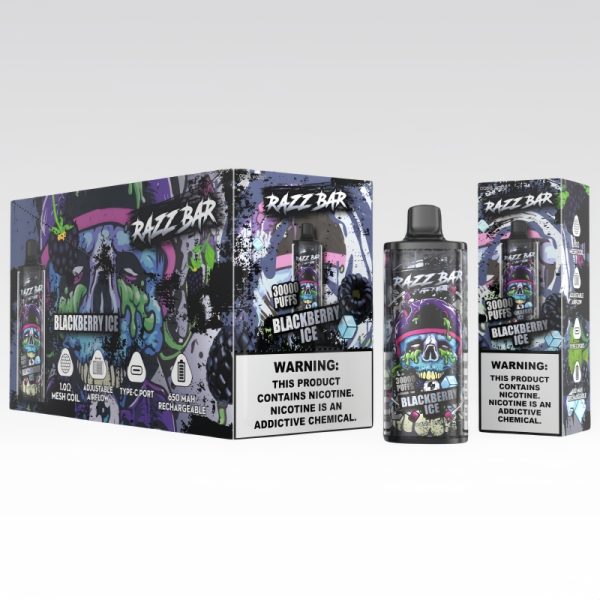 Razz Bar 30000 Caladas | Vaper Store Razz Bar 30000 Caladas | Vaper Store