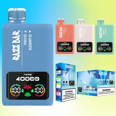 Vaper Razz Bar 40000 Caladas | Dual Sabores | Vaper Store Vaper Razz Bar 40000 Caladas | Dual Sabores | Vaper Store