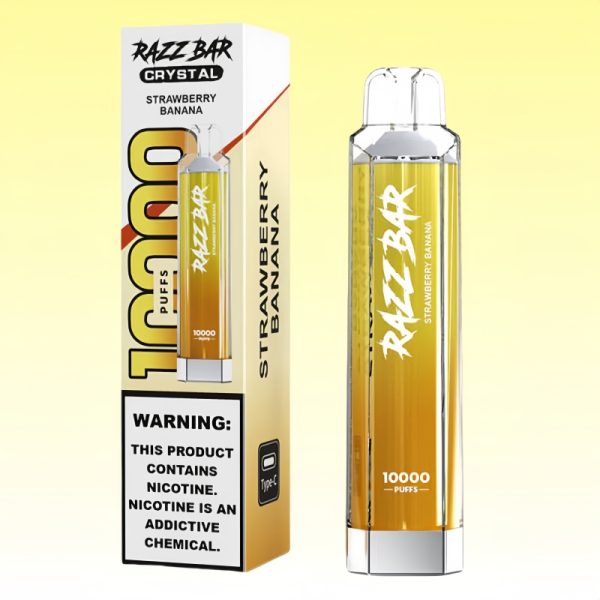 Vaper Razz Bar Crystal 10000 Caladas | Vaper Store Vaper Razz Bar Crystal 10000 Caladas | Vaper Store