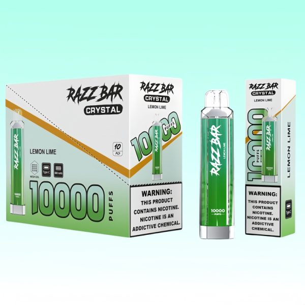 Vaper Razz Bar Crystal 10000 Caladas | Vaper Store Vaper Razz Bar Crystal 10000 Caladas | Vaper Store
