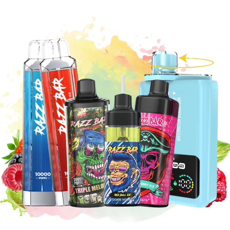 Comprar Vaper Razz Bar a Precio Mayorista Barato en España