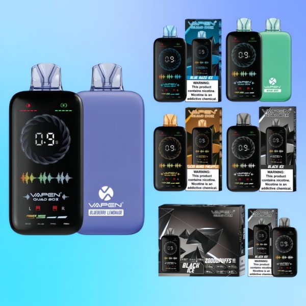 Vapen Quad Box 20K Caladas | Vaper Store