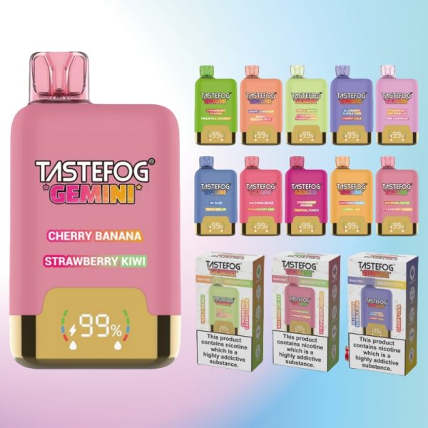 Vaper Tastefog Gemini 25000 Caladas | Vaper Store