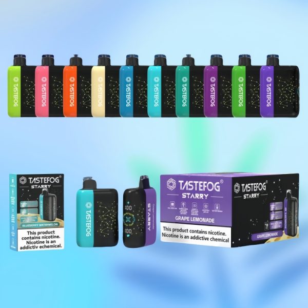 Vaper Tastefog Starry 30000 Caladas | Vaper Store