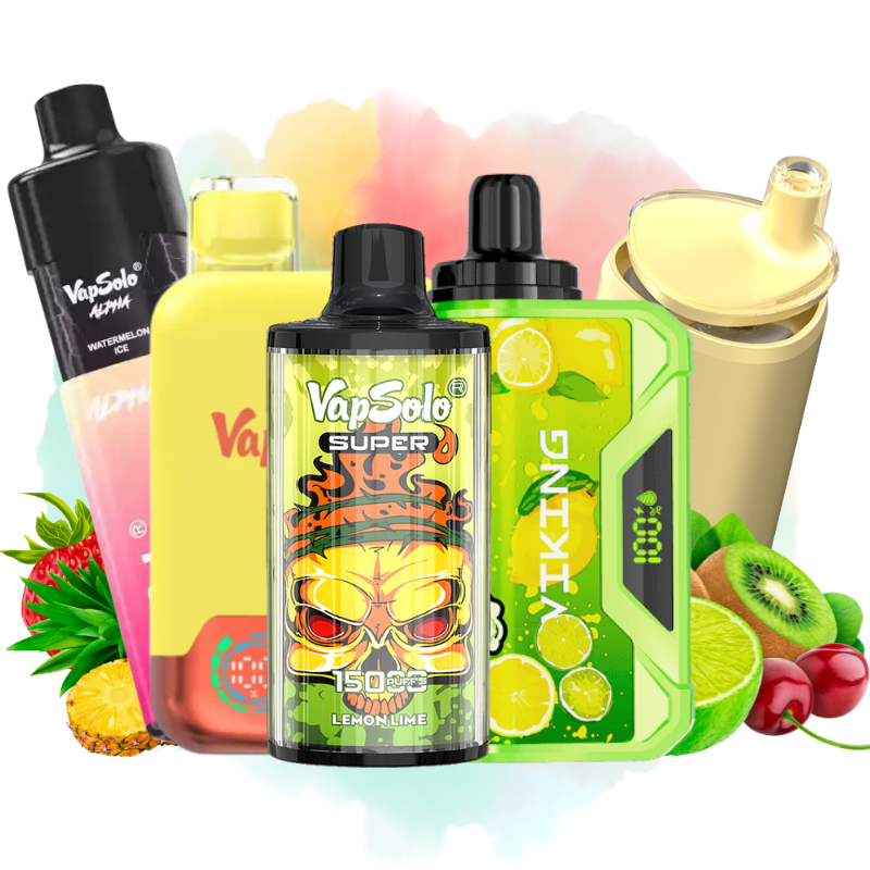 Comprar vaper Vapsolo a precio barato al por mayor en España