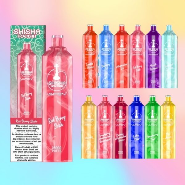 Vapen Shisha Hookah 15000 Caladas | Vaper Store