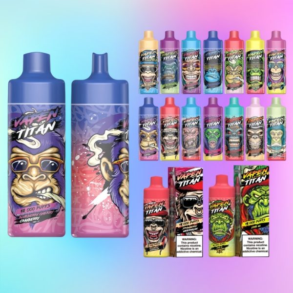 Vapen Titan 10k Caladas | Vaper Store